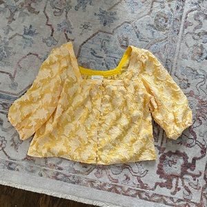 Anthropologie Blouse